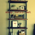 308 Vintage Industrial Shelf 098
