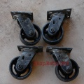 4 2520inch 2520steel 2520casters6