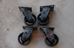 4 2520inch 2520steel 2520casters6