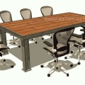 Beam 2520Table 2520with 2520chairs 2520gray