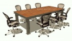 Beam 2520Table 2520with 2520chairs 2520gray