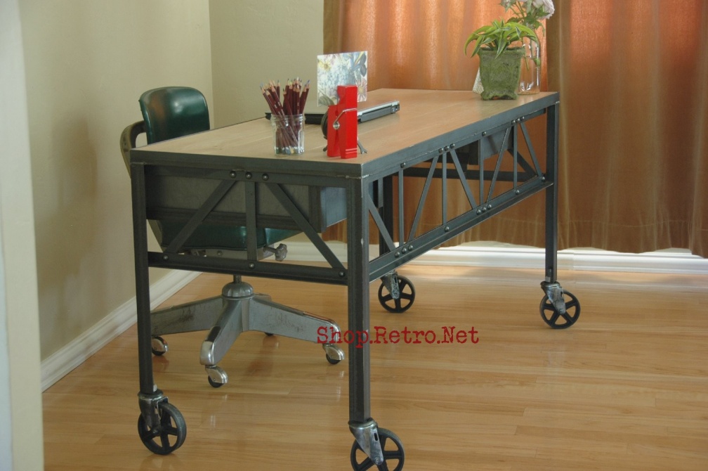 French Industrial Desk33