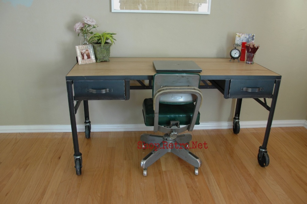 French Industrial Desk38