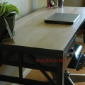 French Industrial Desk48