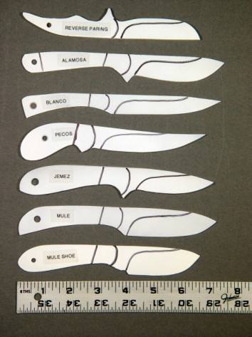 Knife Patterns Page 3